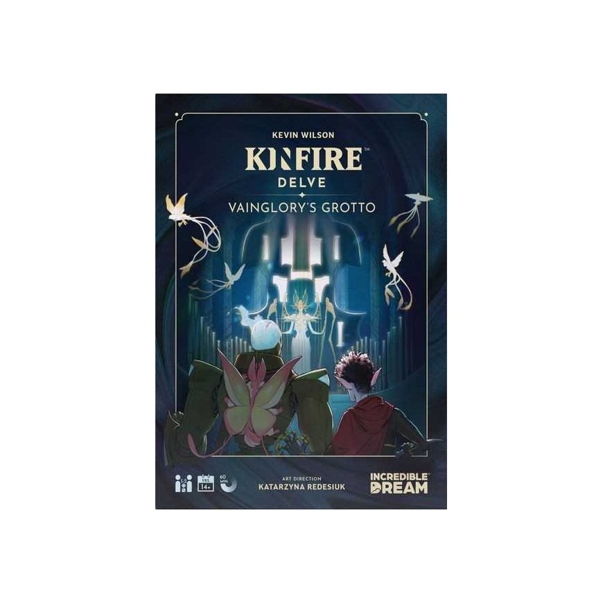 Невероятные Студии Мечты Kinfire Delve: Пещера Славы