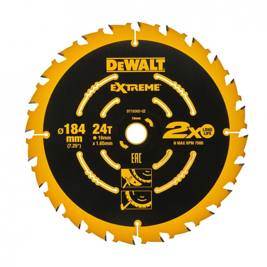 DeWALT DT10302-QZ griezējdisks disku zāģiem 1