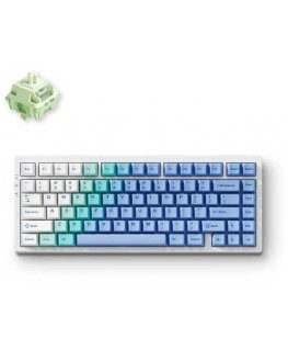 MCHOSE G75 belaidė magnetinė klaviatuur | US | Matcha Latte Switch V2 | 2.4GHz, BT | Arktine Lumi