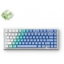 MCHOSE G75 wireless magnetic keyboard | US | Matcha Latte Switch V2 | 2.4GHz, BT | Arctic Snow MCHOSE G75 wireless magnetic keyboard | US | Matcha Latte Switch V2 | 2.4GHz, BT | Arctic Snow
