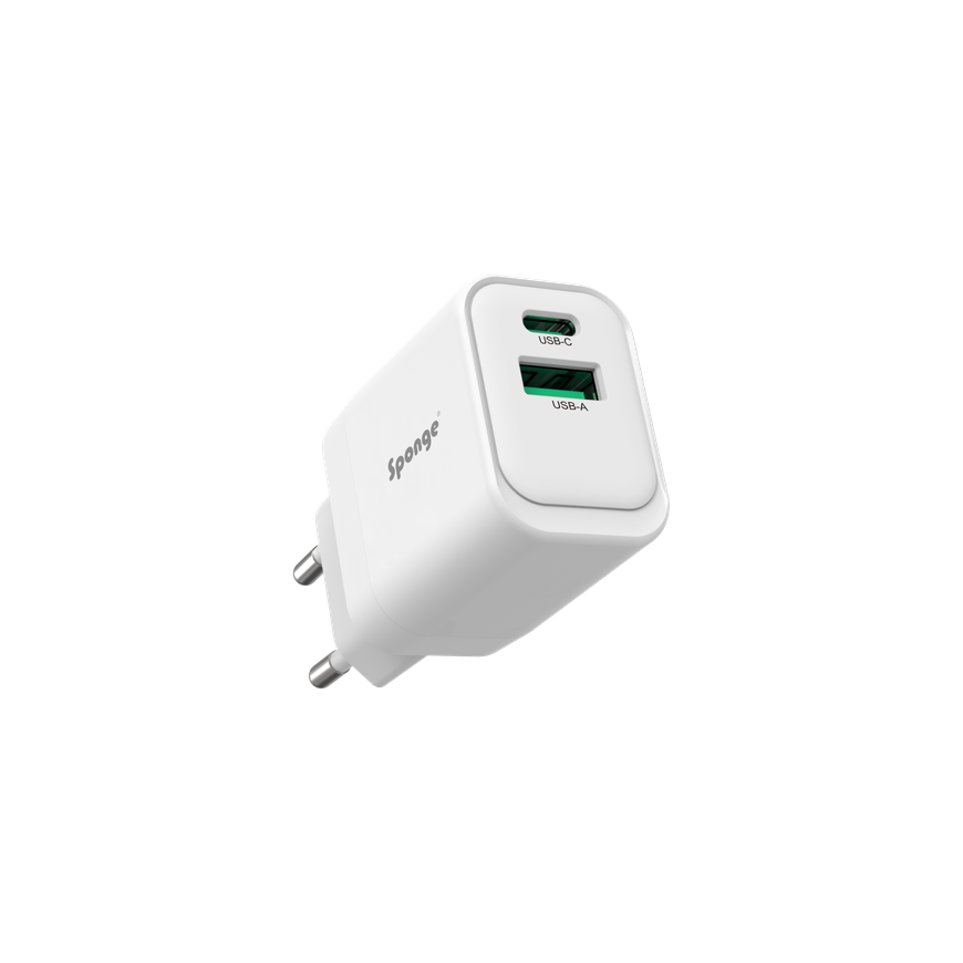 Зарядное устройство Sponge C1 22.5W GaN