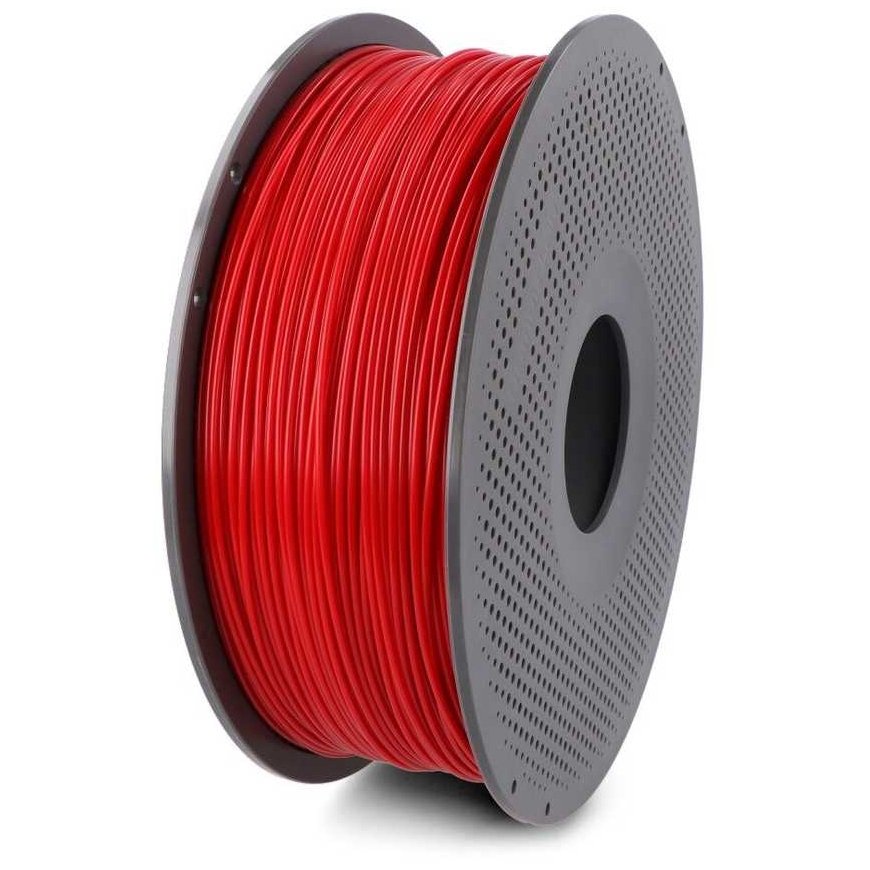 Bambu Lab ABS plastic 1.75mm 1kg - comes with a reusable spool - Red
