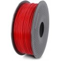 Bambu Lab ABS plastic 1.75mm 1kg - comes with a reusable spool - Red Bambu Lab ABS plastic 1.75mm 1kg - comes with a reusable spool - Red