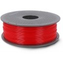 Bambu Lab ABS plastic 1.75mm 1kg - comes with a reusable spool - Red Bambu Lab ABS plastic 1.75mm 1kg - comes with a reusable spool - Red