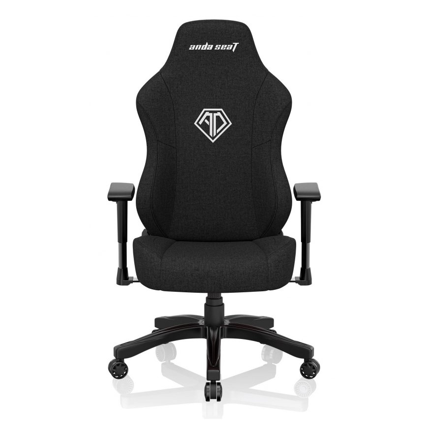 Anda Seat Phantom 3 Игровое кресло для ПК Сиденье с мягкой обивкой Черный