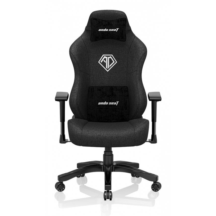 Anda Seat Phantom 3 Datorspēļu krēsls Tapsēts, polsterēts sēdeklis Melns – 4