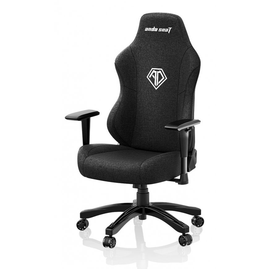 Anda Seat Phantom 3 Kėdė kompiuteriniams žaidimams Minkšta apmušta sėdynė Juoda – 5