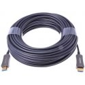 PREMIUMCORD HDMI optinis pluošto kabelis High Speed su Ether. 4K@60Hz, 40m, M/M, auksuoti jungtys PREMIUMCORD HDMI optinis pluošto kabelis High Speed su Ether. 4K@60Hz, 40m, M/M, auksuoti jungtys