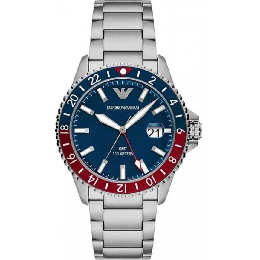 Kell EMPORIO ARMANI MEESTE KELL AR11590 - Diver GMT (zi112b)