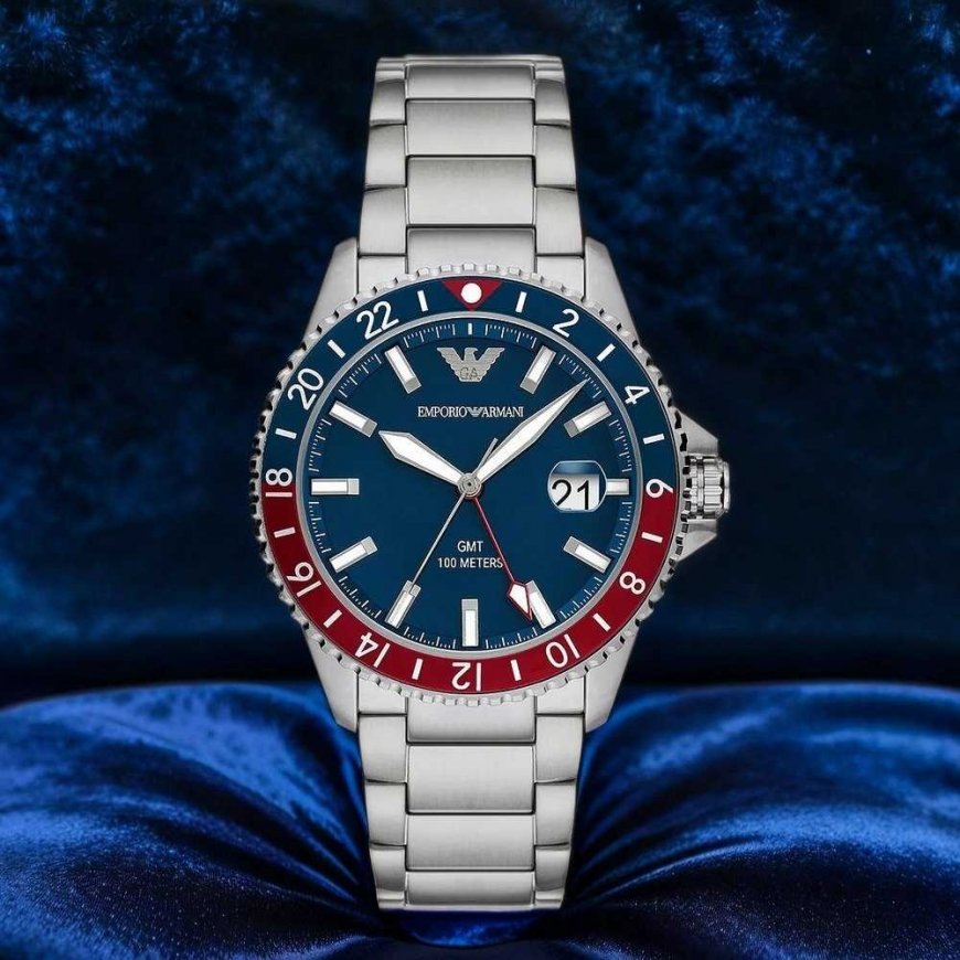 Kell EMPORIO ARMANI MEESTE KELL AR11590 - Diver GMT (zi112b) – 2