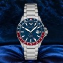 Kell EMPORIO ARMANI MEESTE KELL AR11590 - Diver GMT (zi112b) Kell EMPORIO ARMANI MEESTE KELL AR11590 - Diver GMT (zi112b)