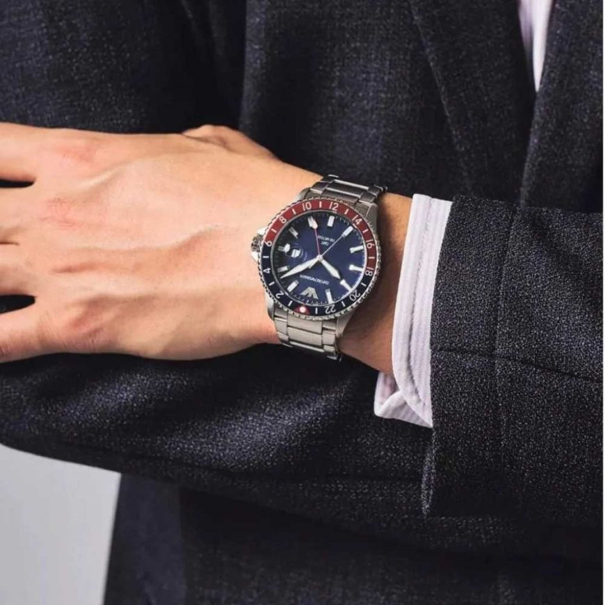 Kell EMPORIO ARMANI MEESTE KELL AR11590 - Diver GMT (zi112b) – 5