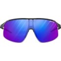 Brilles JULBO FREQUENCY REACTIV 0-3 HC melnas/zilas Brilles JULBO FREQUENCY REACTIV 0-3 HC melnas/zilas