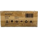 Biurko SENSE7 Nojo Melns 140 cmx70 cm Melns