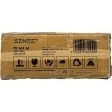 Biurko SENSE7 Nojo Juoda 140 cm x 70 cm Juodas Biurko SENSE7 Nojo Juoda 140 cm x 70 cm Juodas