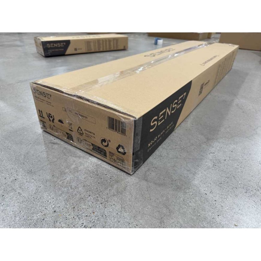 SENSE7 Desk Nojo Black 140 cm x 70 cm Black – 4