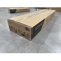 Biurko SENSE7 Nojo Melns 140 cmx70 cm Melns