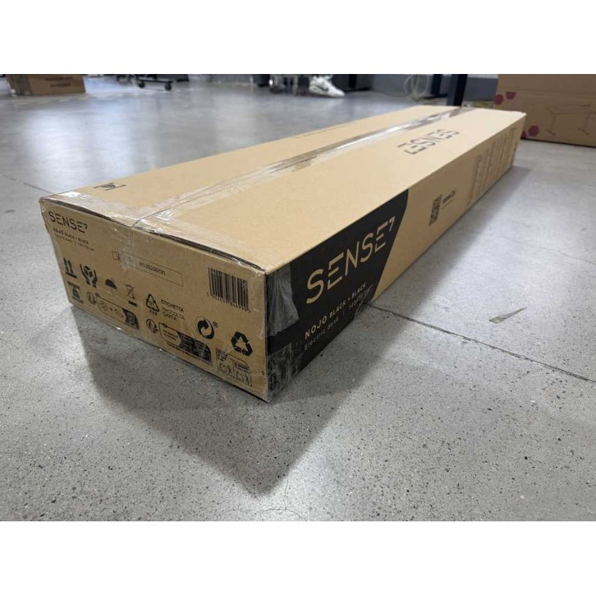 Biurko SENSE7 Nojo Musta 140 cm x 70 cm Musta – 5