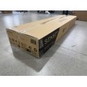 Biurko SENSE7 Nojo Melns 140 cmx70 cm Melns
