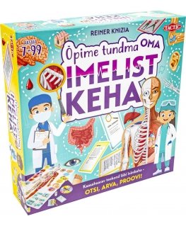 Taktiikkapeli Opimme tuntemaan upeaa kehoamme