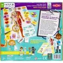 Tactic board game Let's get to know our wonderful body Tactic board game Let's get to know our wonderful body