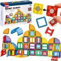 WOOPIE magnetilised konstruktorid 3D hariduskomplekt loss 100 tk. WOOPIE magnetilised konstruktorid 3D hariduskomplekt loss 100 tk.