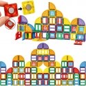 WOOPIE magnetilised konstruktorid 3D hariduskomplekt loss 100 tk. WOOPIE magnetilised konstruktorid 3D hariduskomplekt loss 100 tk.