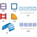 WOOPIE magnetilised konstruktorid 3D hariduskomplekt loss 100 tk. WOOPIE magnetilised konstruktorid 3D hariduskomplekt loss 100 tk.