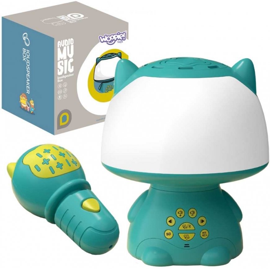 WOOPIE Multifunkcionāla RGB Lampiņa Bluetooth Karaoke
