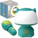 WOOPIE Multifunctional RGB Lamp Bluetooth Speaker Karaoke Voice Modulator SD Card Turquoise WOOPIE Multifunctional RGB Lamp Bluetooth Speaker Karaoke Voice Modulator SD Card Turquoise