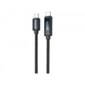 Dudao L9C USB-C к USB-C 1м Черный Dudao L9C USB-C к USB-C 1м Черный