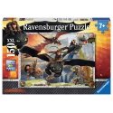 Ravensburger Drachenzähmen leicht gemacht Pusle 150 tk Ravensburger Drachenzähmen leicht gemacht Pusle 150 tk