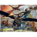 Ravensburger Drachenzähmen leicht gemacht Pusle 150 tk Ravensburger Drachenzähmen leicht gemacht Pusle 150 tk