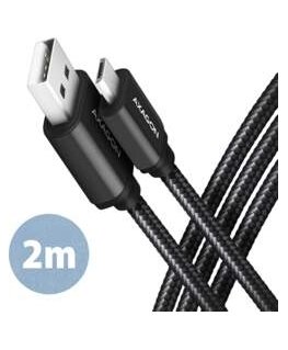 Кабель USAMS Cloud Series US-SJ658 6A USB-A до USB-C 1,2м черный