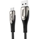Kabelis USAMS Cloud Series US-SJ658 6A USB-A uz USB-C 1,2m melns Kabelis USAMS Cloud Series US-SJ658 6A USB-A uz USB-C 1,2m melns