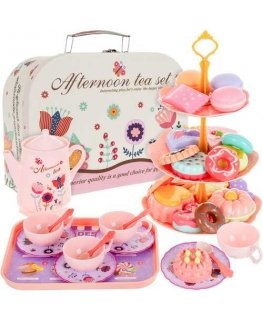 Kruzzel Children's Tea Set in a Suitcase 26367