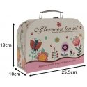 Kruzzel Bērnu tējas komplekts koferī 26367 Kruzzel Bērnu tējas komplekts koferī 26367