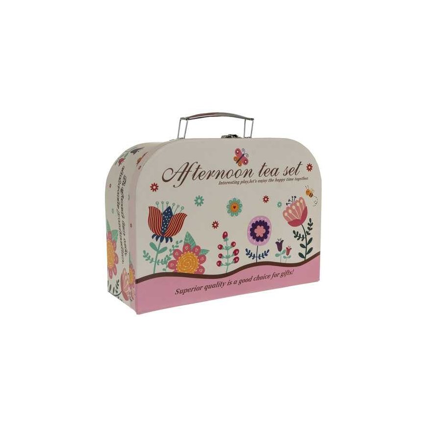 Kruzzel Children's Tea Set in a Suitcase 26367 – 4
