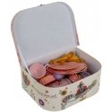 Kruzzel Children's Tea Set in a Suitcase 26367 Kruzzel Children's Tea Set in a Suitcase 26367