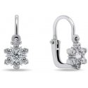 Brilio Silver Brilio Sidabrinis Девичьи Сияющие Серебряные Серьги Цветы EA188W Brilio Silver Brilio Sidabrinis Девичьи Сияющие Серебряные Серьги Цветы EA188W