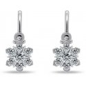 Brilio Silver Brilio Sidabrinis Девичьи Сияющие Серебряные Серьги Цветы EA188W Brilio Silver Brilio Sidabrinis Девичьи Сияющие Серебряные Серьги Цветы EA188W
