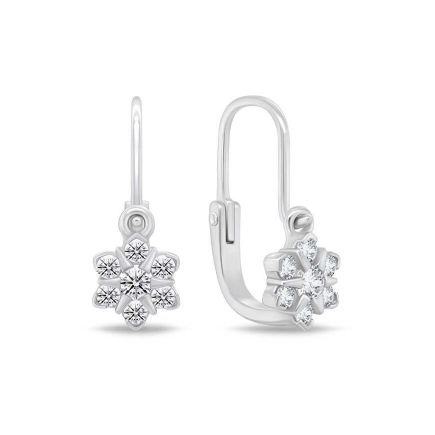 Brilio Silver Brilio Sidabrinis Девичьи Сияющие Серебряные Серьги Цветы EA188W – 4