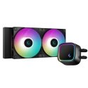 DeepCool LE520 Protsessor Kõik-ühes vedelikujahuti 12 cm Must 1 tk DeepCool LE520 Protsessor Kõik-ühes vedelikujahuti 12 cm Must 1 tk