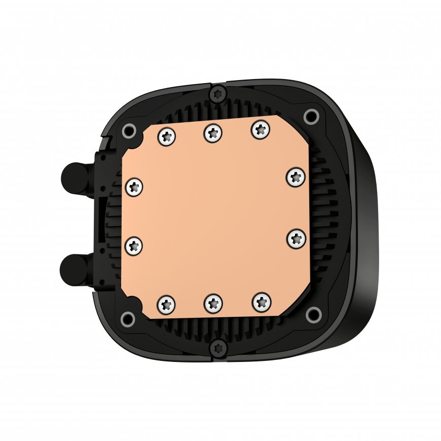 DeepCool LE520 Protsessor Kõik-ühes vedelikujahuti 12 cm Must 1 tk – 3