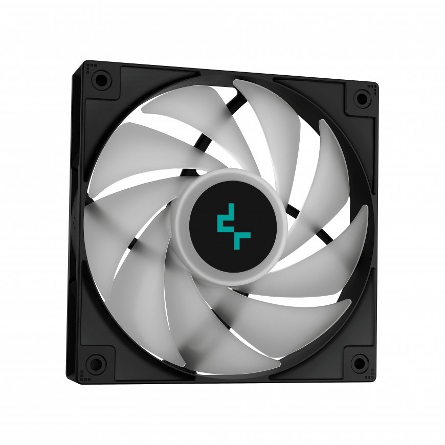 DeepCool LE520 Protsessor Kõik-ühes vedelikujahuti 12 cm Must 1 tk – 4