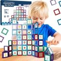 WOOPIE magnetic constructors 3D educational set for counting, 70 pcs. WOOPIE magnetic constructors 3D educational set for counting, 70 pcs.