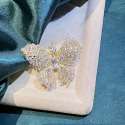 Troli Dazzling butterfly brooch Gold Troli Dazzling butterfly brooch Gold