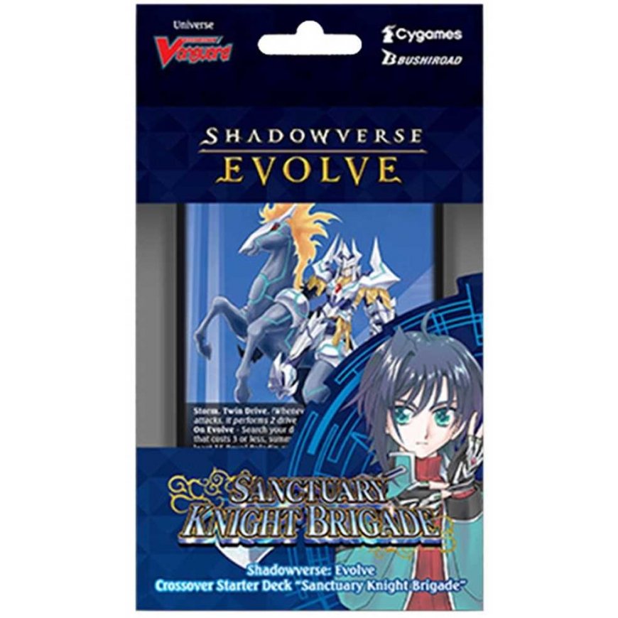 Cygames Shadowverse: Evolve Sanctuary Knight Brigade Crossover Starter Deck – 2