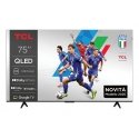 TCL P79K 75P79K televizorius 190,5 cm (75") 4K Ultra HD Smart TV „Wi-Fi“ Metalinis 450 cd/m² TCL P79K 75P79K televizorius 190,5 cm (75") 4K Ultra HD Smart TV „Wi-Fi“ Metalinis 450 cd/m²