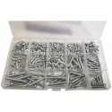 OEM Drill Screw and Nut Set M3/M4/M5 - 500 pcs. OEM Drill Screw and Nut Set M3/M4/M5 - 500 pcs.